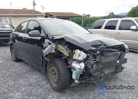 2020 Kia Rio S from USA, damaged, VIN 3KPA24AD6LE287895